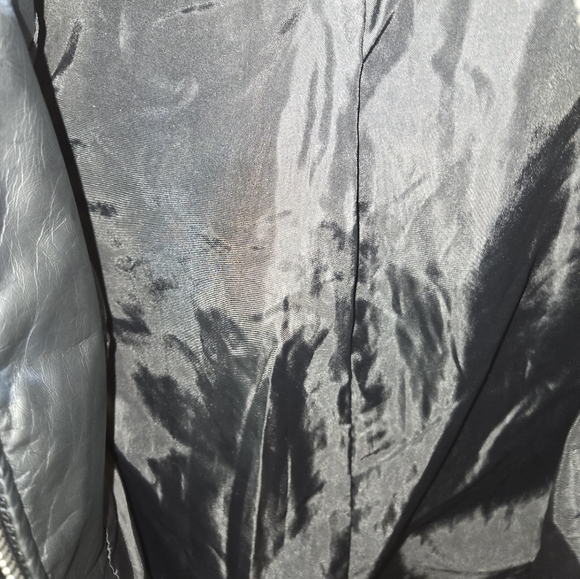 NWOT --J2 Faux Leather Jacket - Picture 7 of 7